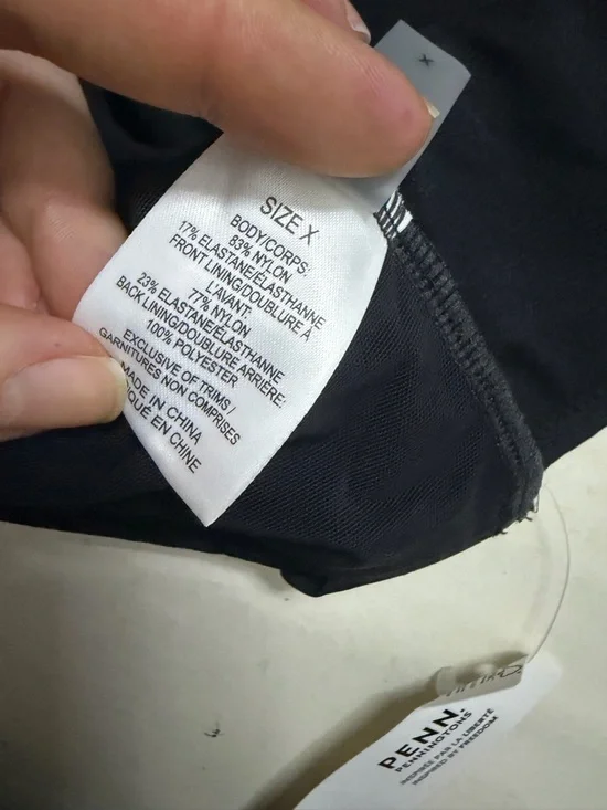 🆕Penningtons - Ruched High Waisted Bikini Swim Bottom - Picture 4 of 4